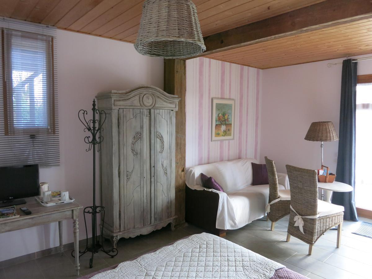 Les Jardins De Lily Hotel Saint Leonard de Noblat Bagian luar foto