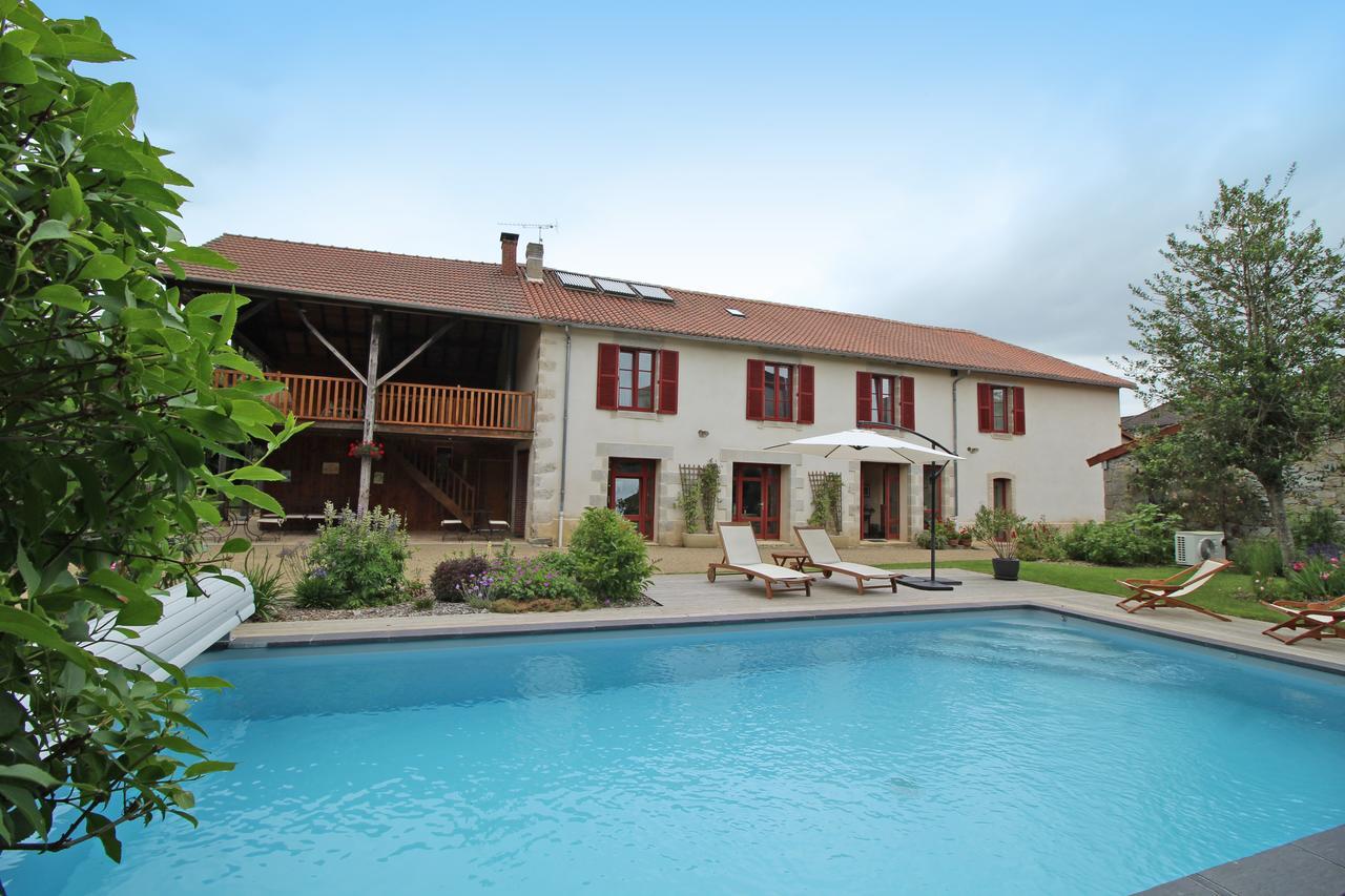 Les Jardins De Lily Hotel Saint Leonard de Noblat Bagian luar foto